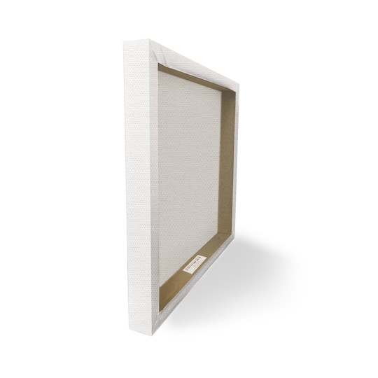 Stupell Industries Pink Splatter Flamingo Feathers Tropical Bird Canvas Wall Art